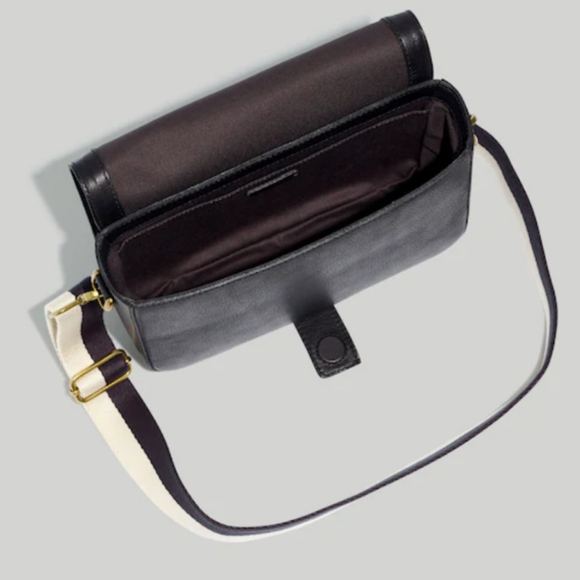 Madewell The Transport Flap Shoulder Bag - Picture 11 of 12